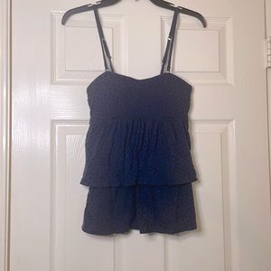 American Eagle Outfitters Polka Dot Tank Top